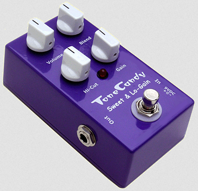"Used" Tone Candy - Sweet & Low Gain Pedal