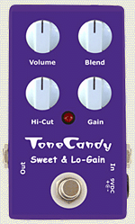 "Used" Tone Candy - Sweet & Low Gain Pedal