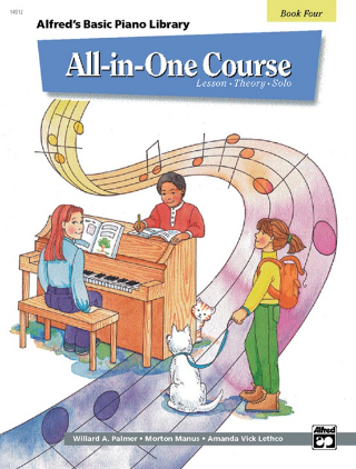 Alfred's Basic - All-In-One Course - Book 4 (Book)