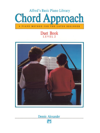 Alfred's - Basic Piano Library - Chord Approach - Duet Book - Level 2 (Book)