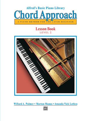 Alfred's - Basic Piano Library - Chord Approach - Lesson Book - Level 2 (Book)
