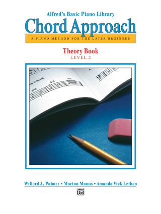 Alfred's - Basic Piano Library - Chord Approach - Theory Book - Level 2 (Book)