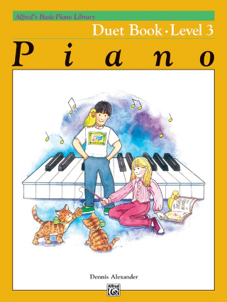 Alfred's - Basic Piano Course - Duet Book 3 (Book)