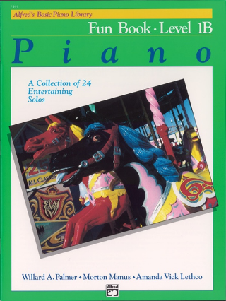 Alfred's - Basic Piano Library - Fun Book - Level 1b (Book)