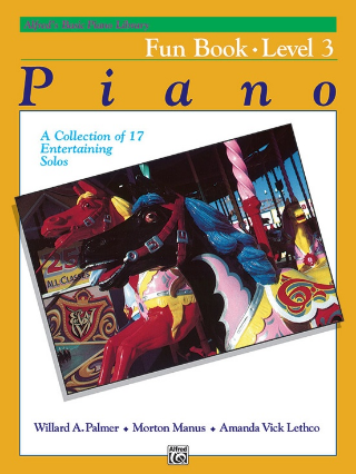 Alfred's - Basic Piano Library - Fun Book - Level 3 (Book)