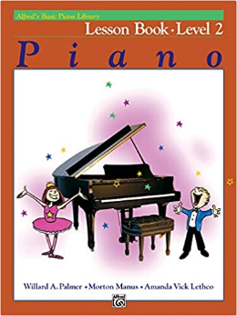 Alfred's - Basic Piano Library - Lesson - Level 2  (Book)