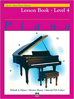 Alfred's - Basic Piano Course - Lesson - Level 4 (Book)