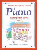 Alfred's - Basic Piano Library - Notespeller - Level 2 (Book)