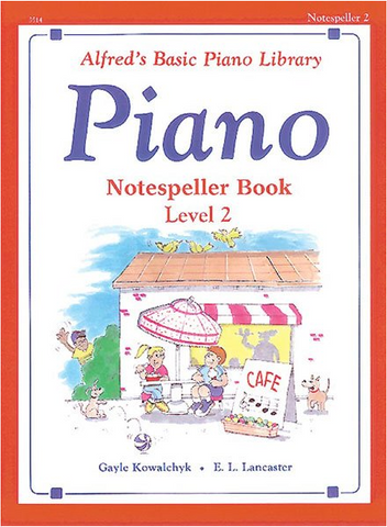 Alfred's - Basic Piano Library - Notespeller - Level 2 (Book)