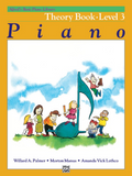 Alfred's - Basic Piano Library - Theory - Level 3 (Book)