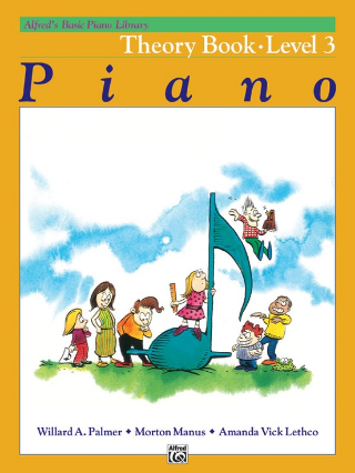 Alfred's - Basic Piano Library - Theory - Level 3 (Book)