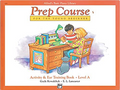 Alfred's - Basic Piano Library - Prep Course - Activity & Ear - Level A (Book)