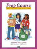 Alfred's Basic Piano Library: Prep Course Notespeller Book Level D (Book)