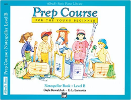 Alfred's Basic Piano Library: Prep Course Notespeller Book Level B (Book)