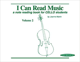 I Can Read Music; Vol 2 - Cello (Book)