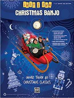 Just for Fun - Christmas Banjo (Book)