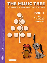 The Music Tree Student's Book Part 3