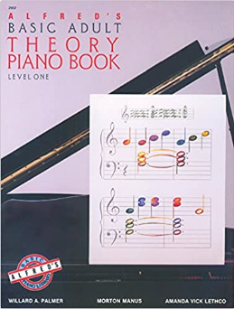 Alfred's - Basic Adult Theory Piano Book - Level 1 (Book)