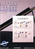 Alfred's - Basic Adult Theory Piano Book - Level 2 (Book)