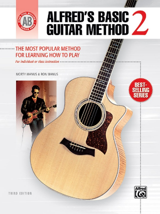 Alfred's Basic Guitar Method - Book 2 (Book)