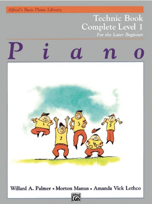Alfred's - Basic Piano Course - Technic Complete (1A+1B) (Book)
