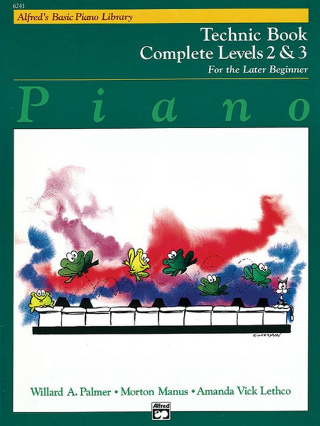 Alfred's - Basic Piano Course - Technic Complete Book 2&3 (Book)