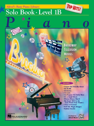 Alfred's - Basic Piano Course - Solo Book 1b (Book)