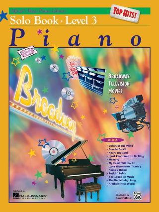 Alfred's - Basic Piano Course - Solo Book 3 (Book)