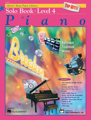 Alfred's - Basic Piano Course - Solo Book 4 (Book)