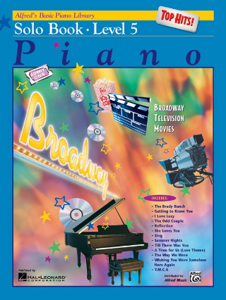 Alfred's - Basic Piano Course - Solo Book 5 (Book)