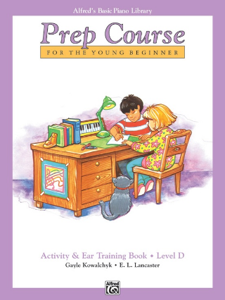 Prep Course - Activity & Ear - Level D (Book)