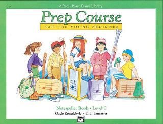 Alfred's Basic Piano Library: Prep Course Notespeller Book Level C (Book)