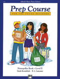 Alfred's Basic Piano Library: Prep Course Notespeller Book Level E (Book)