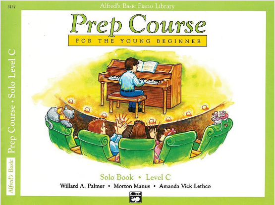 Alfred's - Basic Piano Library - Young Beginner - Prep Course Solo Level C (Book)