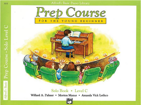 Alfred's - Basic Piano Library - Young Beginner - Prep Course Solo Level C (Book)
