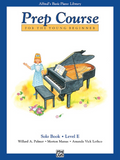 Alfred's - Basic Piano Prep Course - Young Beginner - Solo Book E (Book)