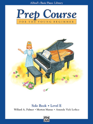 Alfred's - Basic Piano Prep Course - Young Beginner - Solo Book E (Book)