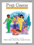 Alfred's - Basic Piano Library - Prep Course - Young Beginner - Technic Level F (Book)