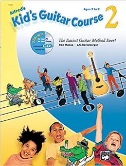 Alfred's Kid's Guitar Course 2 w/CD (Book)
