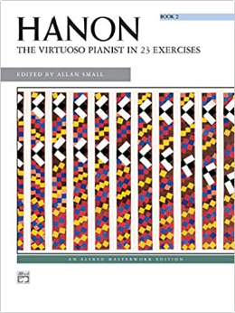 Hanon - The Virtuoso Pianist In 23 Exercises Book 2 (Book)