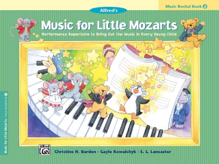 Music For Little Mozarts: Recital - Book 2 (Book)