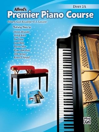 Alfred's Premier Piano Course: Duet 2A (Book)