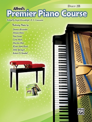 Alfred's Premier Piano Course: Duet 2B (Book)