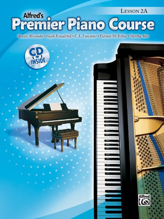 Alfred's Premier Piano Course Book 2a (Book)