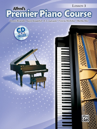 Premier Piano Course Lesson Book 3
