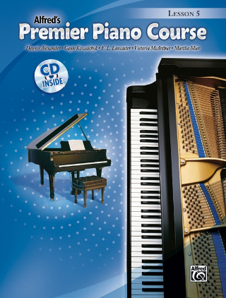 Alfred's Premier Piano Course Lesson Book 5