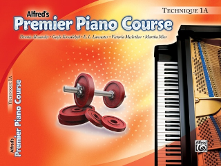 Premier Piano Course; Technique 1a (Book)