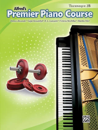 Alfred's Premier Piano Course; Technique Book 2b