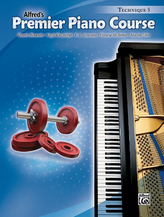 Alfred's Premier Piano Course Technique Book 5