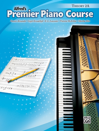 Premier Piano Course Theory 2a (Book)